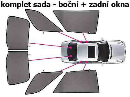 Sluneční clony CarShades SEAT Ibiza, kombi