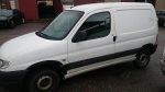Plastové lemy blatníků Citroen Berlingo s lištou