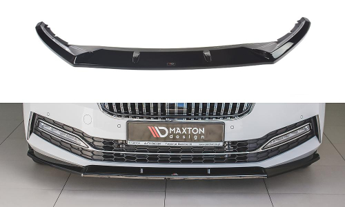Spoiler předního nárazníku V2 Škoda Superb Liftback / Combi Mk3 Facelift