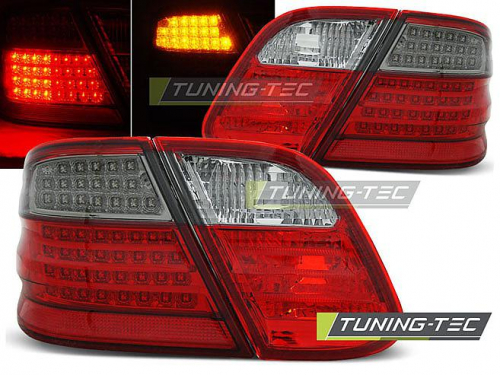 Zadní světla LED Mercedes Benz W208 CLK červená/kouřová