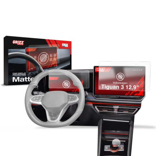 Matná folie na LCD display navigace Volkswagen Tiguan 3