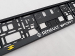 Podložka pod SPZ 3D Renault Sport