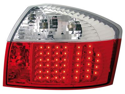 Zadní čirá světla s LED Audi A4 Limousine