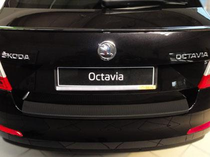 Plastový kryt zadního nárazníku Škoda Octavia III