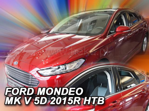 Deflektory-ofuky oken Ford Mondeo hatchback + zadní