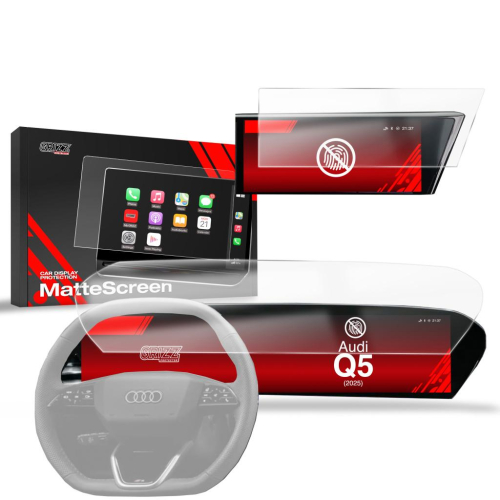 Matná folie na LCD display navigace Audi Q5 14,5" (2025)