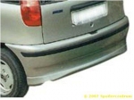 Zadní spoiler Fiat Punto
