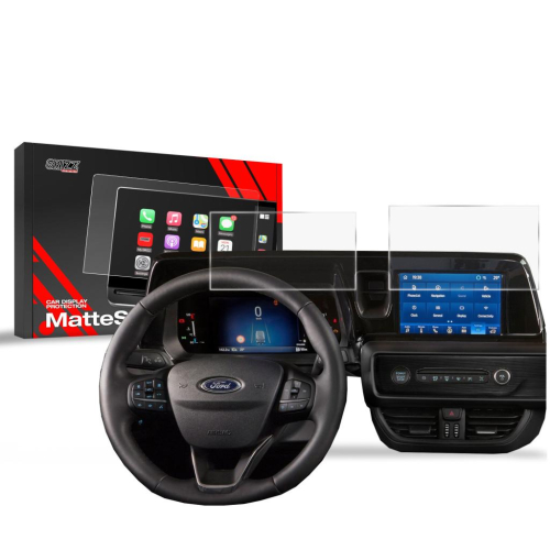 Matná folie na LCD display navigace Ford Courier