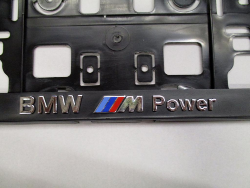 Podložka pod SPZ 3D BMW M Power