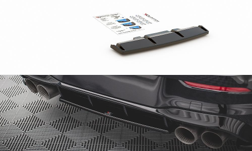 Spoiler zadního nárazníku (prostřední část) Volkswagen Golf R Hatchback Mk8 / Mk8 Facelift
