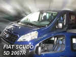 Deflektory-ofuky oken Fiat Scudo (Toyota ProAce)