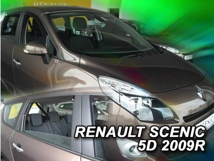 Deflektory-ofuky oken Renault Scenic