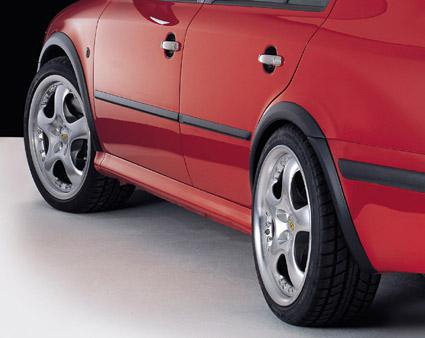 Lemy blatníků Škoda Octavia RS