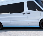 Plastové prahy Mercedes Sprinter II L3
