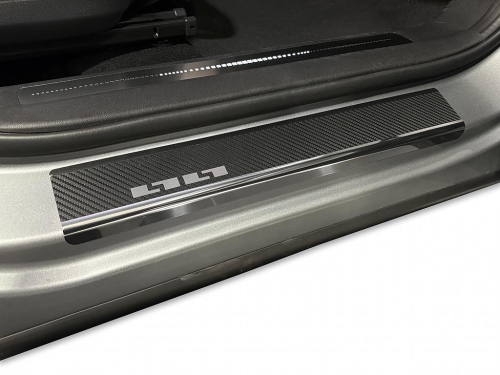Kryty prahů-nerez+karbon Chery Tiggo 9