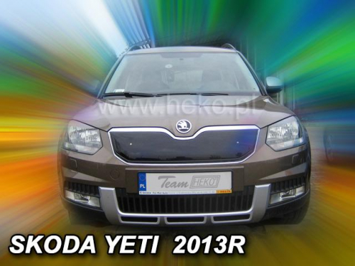 Zimní clona Škoda Yeti facelift