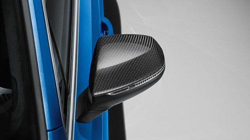 Karbon krytky venkovních zrcátek Audi Q5 / Q7 - originál AUDI