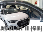 Deflektory-ofuky oken Audi A1 II přední