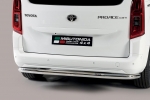 Zadní ochranný rám - nerez Toyota ProAce City Verso
