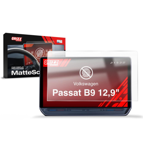 Matná folie na LCD display navigace Volkswagen Passat B9
