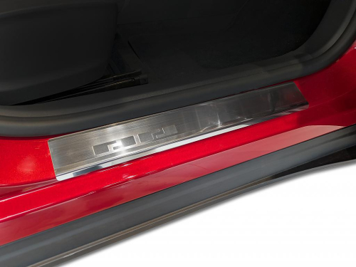 Kryty prahů-nerez MG SE EV