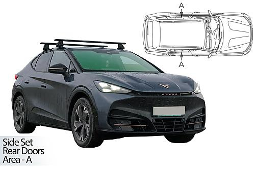 Sluneční clony CarShades CUPRA Tavascan