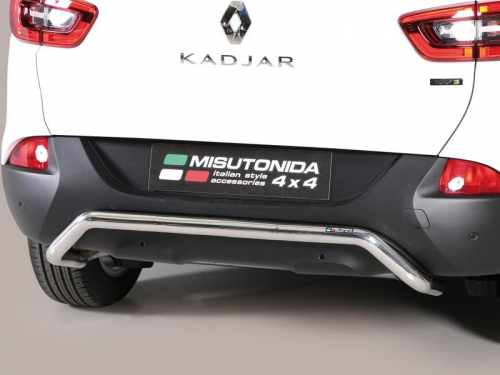 Zadní ochranný rám - nerez Renault Kadjar