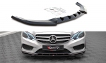 Přední spoiler nárazníku V.2 Mercedes-Benz E AMG-Line Sedan W212 Facelift