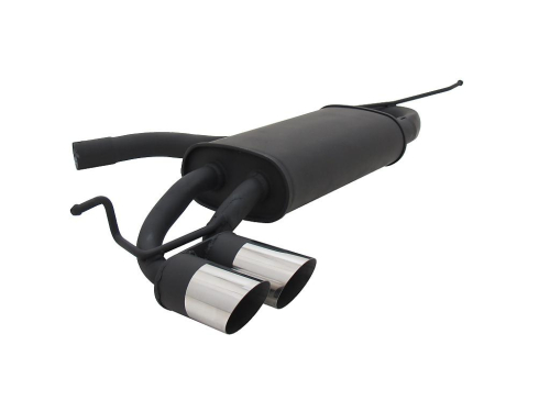 Sportovní výfuk Novus Volkswagen Golf V / Golf V Plus 2x 76mm MS-Design