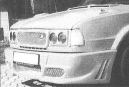 Přední nárazník Škoda 120-130-Rapid