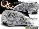 Přední světla s Angel Eyes Opel Corsa C