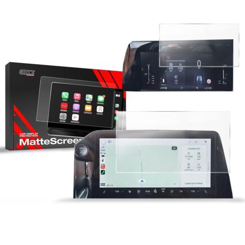 Matná folie na LCD display navigace Ford Tourneo Custom 14" (2024)