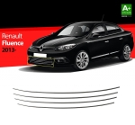 Nerez lišty předního nárazníku Renault Fluence FL