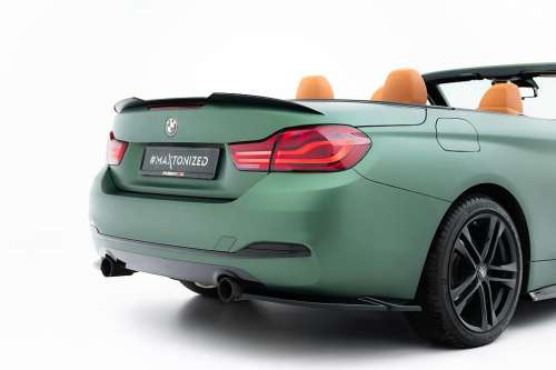 Nástavky zadního nárazníku BMW 4 Cabrio F33 / Coupe F32