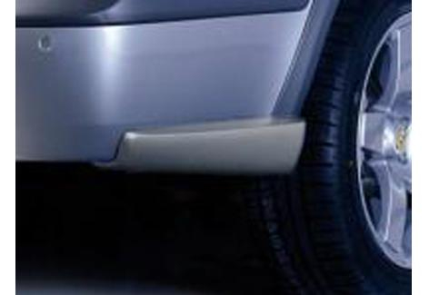 Rozšíření zadního nárazníku - stříbrné, Škoda Octavia Combi