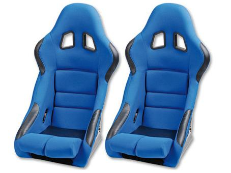 Sportovní sedačky FK Automotive Edition 2 modrá