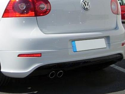 Zadní difuzor nárazníku R32 (s výřezem) Volkswagen Golf V