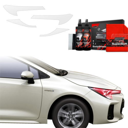 Ochranná folie GRIZZ na přední světlomety Toyota Corolla Kombi Facelift
