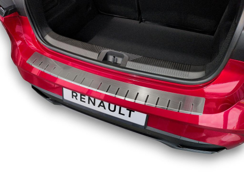 Kryt prahu pátých dveří - nerez Renault Clio VI