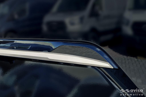 AVISA nerezová lišta nad SPZ pro Ford Tourneo Custom II