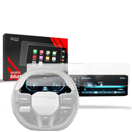 Matná folie na LCD display navigace Kia EV6G T Line (2025)