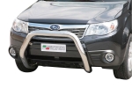 Přední ochranný nerez rám Subaru Forester