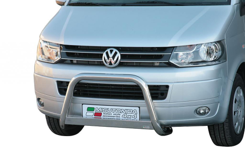 Nerezový přední ochranný rám 63mm Volkswagen T5