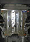 ALU kryt motoru a převodovky Audi Q5