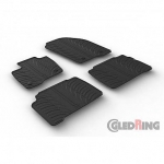 Gumové koberce Gledring Ford Galaxy III / S-Max II