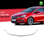 Nerez lišta přední masky Opel Astra K