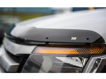 Plexi lišta přední kapoty Ford Ranger T6 facelift - II. jakost