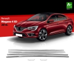 Nerez lišty spodní hrany oken dveří Renault Mégane IV GranCoupé