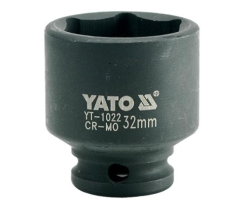 Nástavec 1/2" rázový šestihranný 32mm CrMo