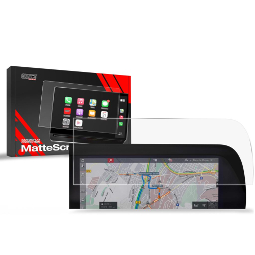 Matná folie na LCD display navigace Porsche 911 992